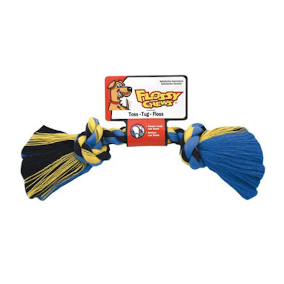 Flossy Chew Dog Tug Toy XLarge 36cm - Pets Everywear - Barkyard