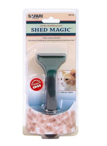 Shed Magic- De-Shedding Grooming Tool for Dogs and Cats