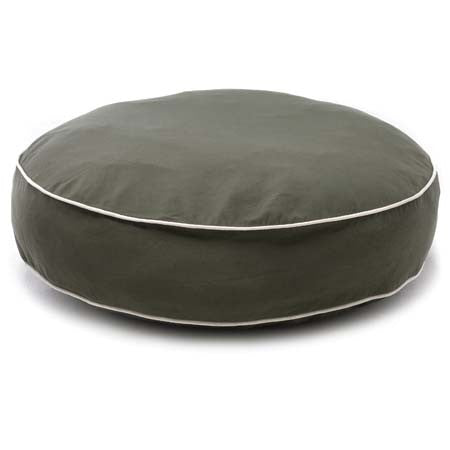 Dog or Cat Bed Round Olive – Pets Everywear Limited