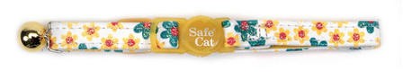 Flower Frenzy Cat Collar - Pets Everywear - Barkyard