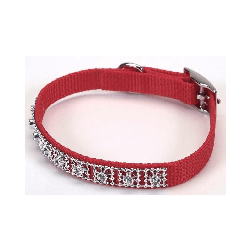 Jewelled shop dog collars