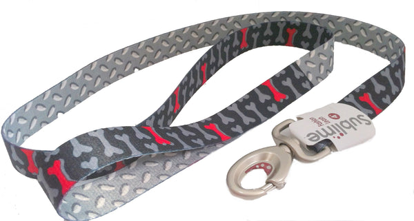 Reversible Sublime Multi Ultra Cool Dog Collar - Metal Gray 20mm,25mm,37mm - Pets Everywear - Barkyard