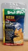 Dog Mesh Muzzles - Best Fit