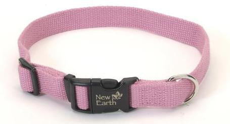 Coastal Natural New Earth® Soy Dog Collar - Rose (3 sizes)