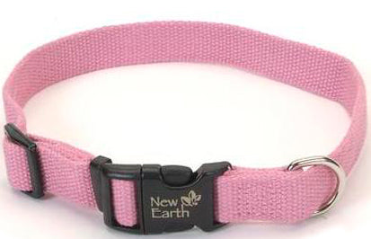 Coastal Natural New Earth® Soy Dog Collar - Rose (3 sizes)