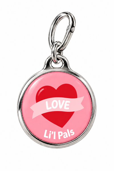 Dog Tag - Li'L Pals Heart