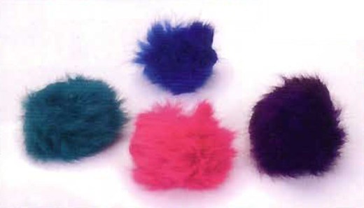 Kitten/Cat Toys Pompoms and Fuzzy Balls