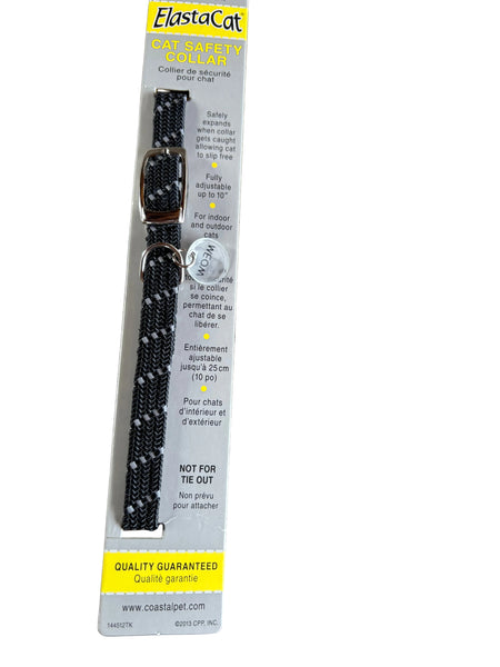 Reflective Elasta Cat Collars