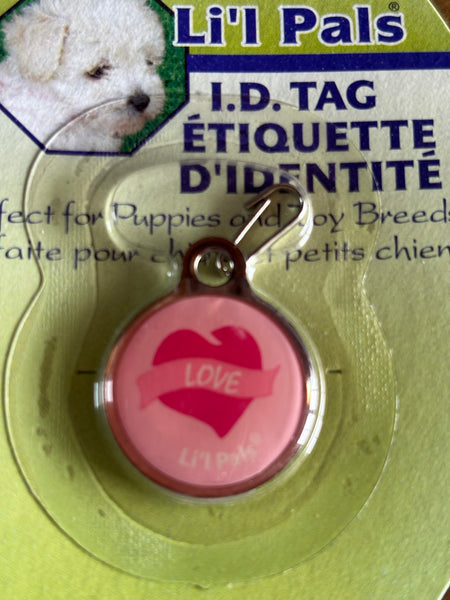 Dog Tag - Li'L Pals Heart
