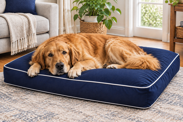 Dog Gone Smart Rectangle Dog Beds - 120 x 90 cm