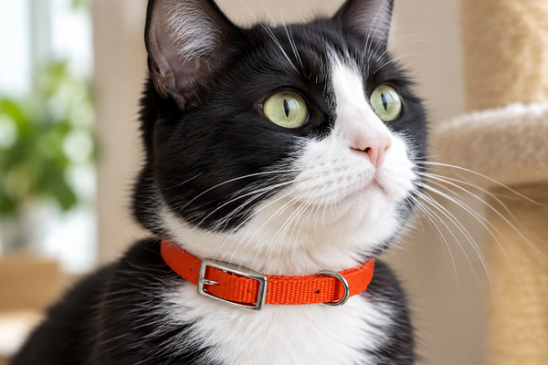 Coastal Pet Cat Collars with Safety Loop on Cat- Pets Everywear - Barkyard