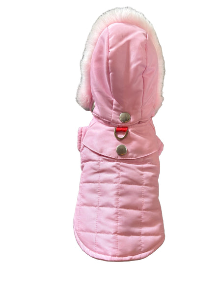 Pink Padded Coat xxs