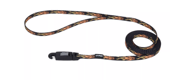 Li'l Pals Flame Dog Lead- Petite Dogs
