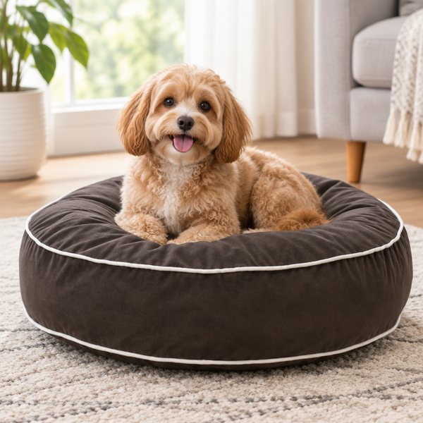 Round_Dog_Bed