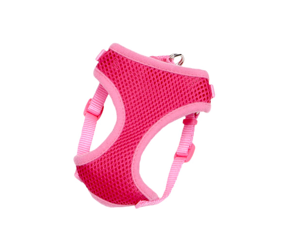 Coastal Pet Products Comfort Soft Mesh Dog Harness - Bright Pink - Pets Everywear - Barkyard
