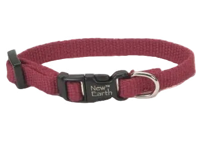 Soy New Earth Collar cranberry