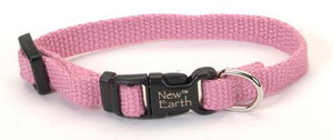 Coastal New Earth® Soy Dog Collar - Rose