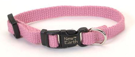 Coastal Natural New Earth® Soy Dog Collar - Rose (3 sizes)