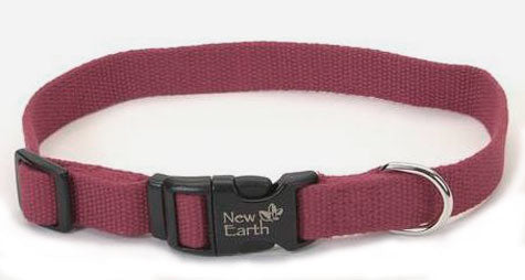 Coastal New Earth® Soy Cranberry Dog Collars