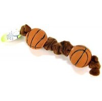 Li'l Pals Tug Toy  Basketball (For Small Dogs) - Pets Everywear - Barkyard