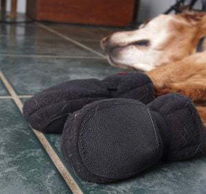 Ultra Paws Traction - Cozy Paws Indoor Dog Boots (Pack of 4) - Pets Everywear - Barkyard