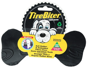 TireBiter - Bone -Original Recycled - Pets Everywear - Barkyard