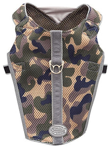 Reflective Vest Mesh Harness Camo for the dogs who love to blend in. - Pets Everywear - Barkyard
