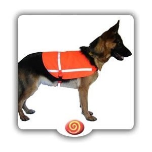 Ultra Paws Reflective Safety Dog Jackets-Orange - Pets Everywear - Barkyard