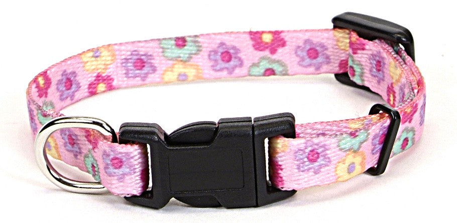 Li'l Pals Pink Daisy Multi Dog Collars - Pets Everywear - Barkyard