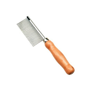 Safari® 18 cm  Med Dog Comb with handle - Pets Everywear - Barkyard