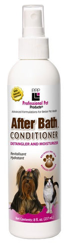 PPP After Bath Dog Coat Spray Conditioner with Oatmeal - Pets Everywear - Barkyard