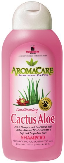 Dog Shampoo and Conditioner (2-in-1)  AromaCare Aloe - Pets Everywear - Barkyard