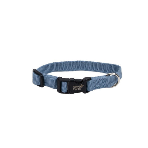 Coastal New Earth® Soy Dog Collar Slate Blue - Pets Everywear - Barkyard
