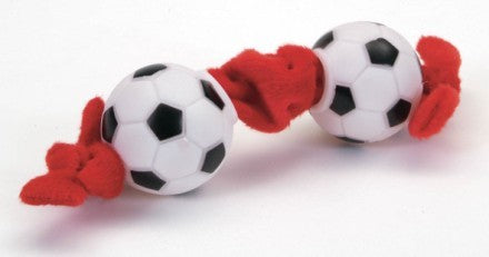 Li'l Pals Tug Toy - Soccer Ball - Pets Everywear - Barkyard