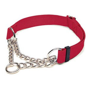 Training Check Choke Collars - Red, Black, Blue - 4 Sizes - Pets Everywear - Barkyard