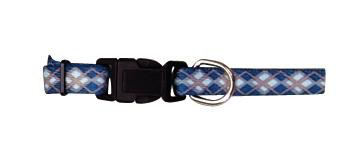 Li'l Pals Blue Argyle Dog Collars - Pets Everywear - Barkyard