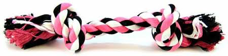 Flossy Chew Dog Tug Toy - Mini 12cm 