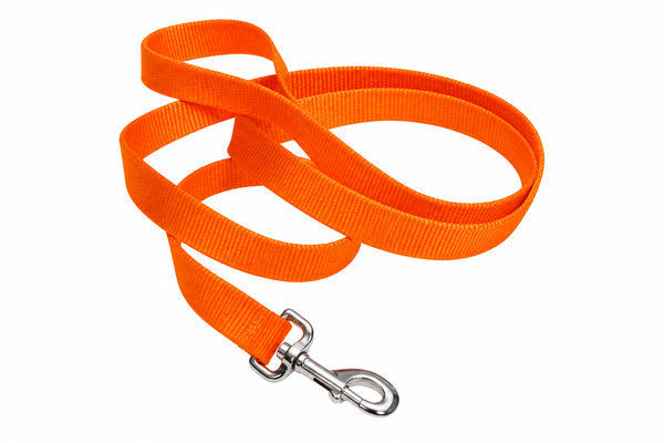 Coastal Dog Leads 1Sunset Orange Dog Lead 4ft