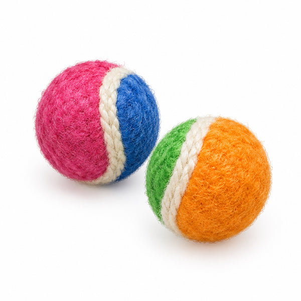 Cat Play Balls - Pack of Two - Pets Everywear 