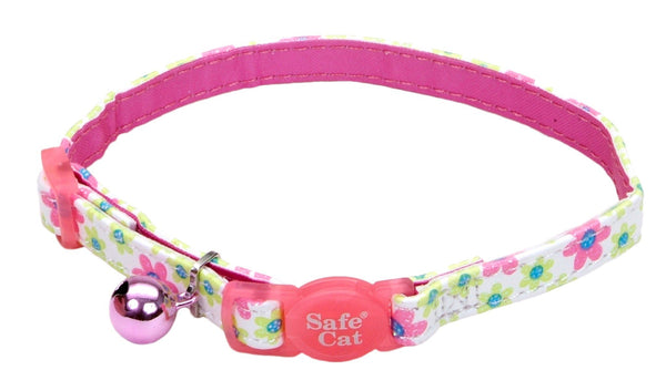 Flower Frenzy Cat Collar - Pets Everywear 