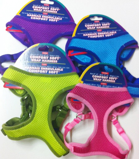 Coastal Pet Products Comfort Soft Mesh Dog Harness - Bright Pink - Pets Everywear - Barkyard
