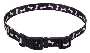 Pet Attire Black Bones Dog Collars - Pets Everywear - Barkyard