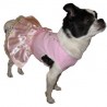 Iris Pink Dog Party Dress- XS - Pets Everywear - Barkyard