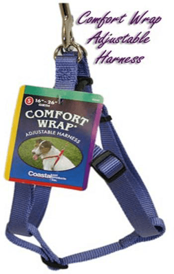 Coastal Basics Adj Comfort Harness Adj - 25mm - Pets Everywear - Barkyard