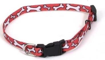 Li'l Pals Red Bones Dog Collars - Pets Everywear - Barkyard