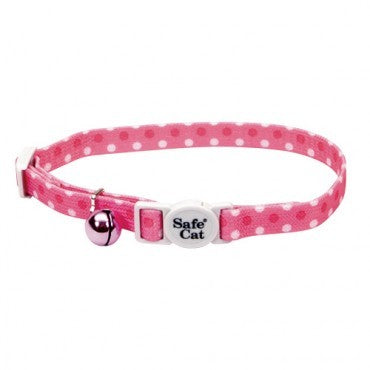 Pink Polka Dot Cat Collar and Matching Lead - Sold separately - Pets Everywear - Barkyard