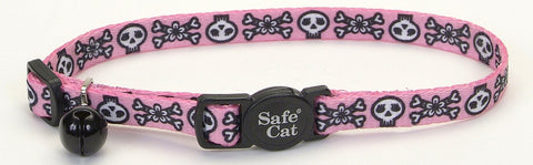 Skull Pink Cat Collar - Pets Everywear - Barkyard