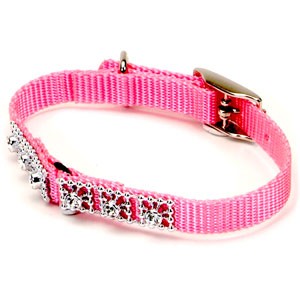 Pink Jewelled Cat Collar - Pets Everywear - Barkyard