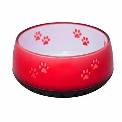 Dog  Bowls Resin Red - Pets Everywear - Barkyard