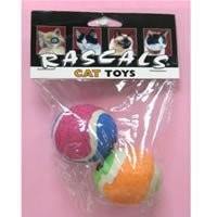 Cat Play Balls - Pack of Two - Pets Everywear - Barkyard